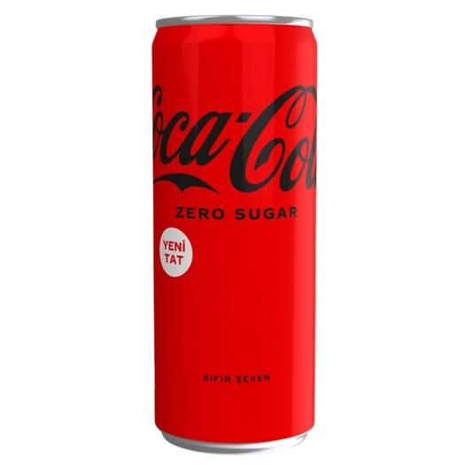 Cocacola Zero 0,33 ml (Banka)
