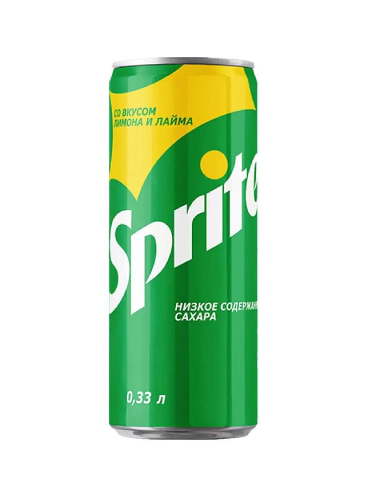 Sprite 0,33 ml (Banka)