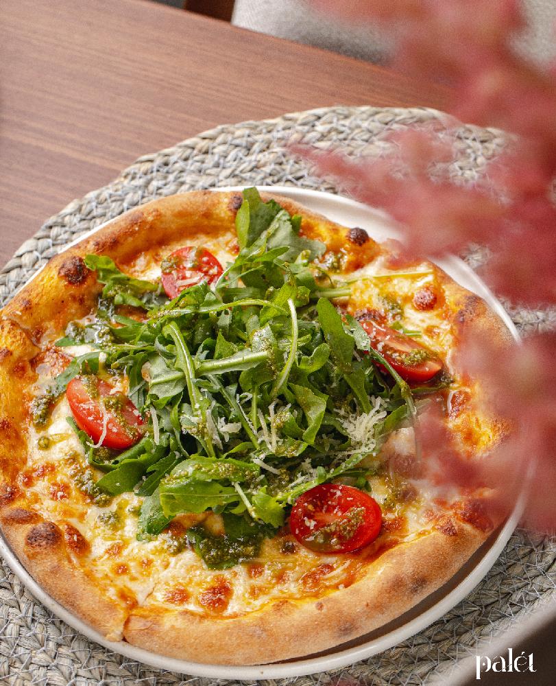 Pizza margherita