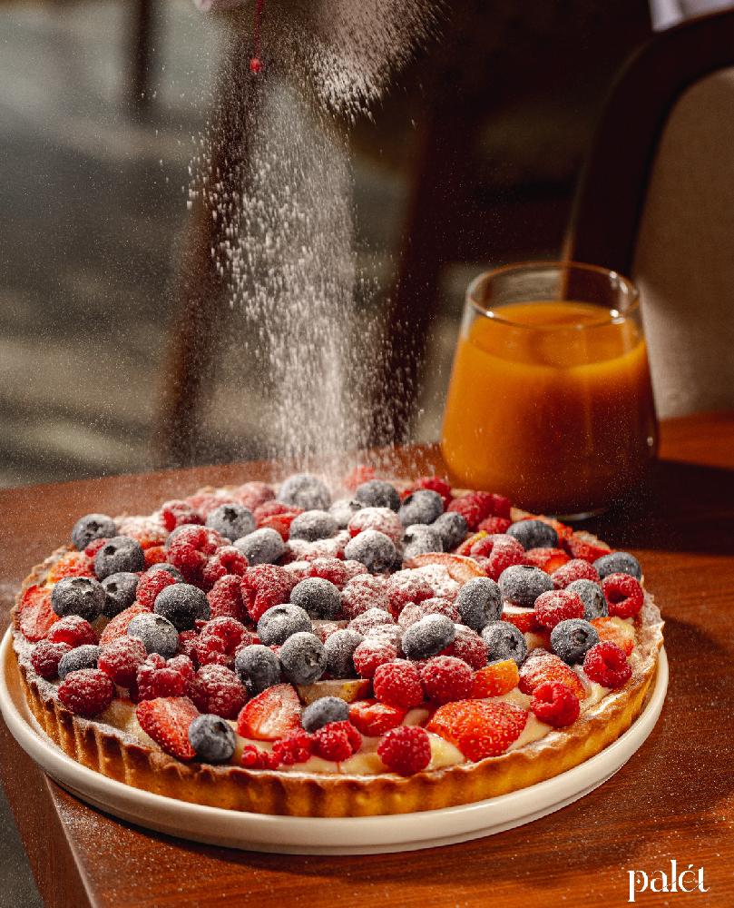 Orman meyvəli tart