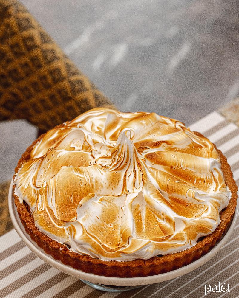 Limonlu tart