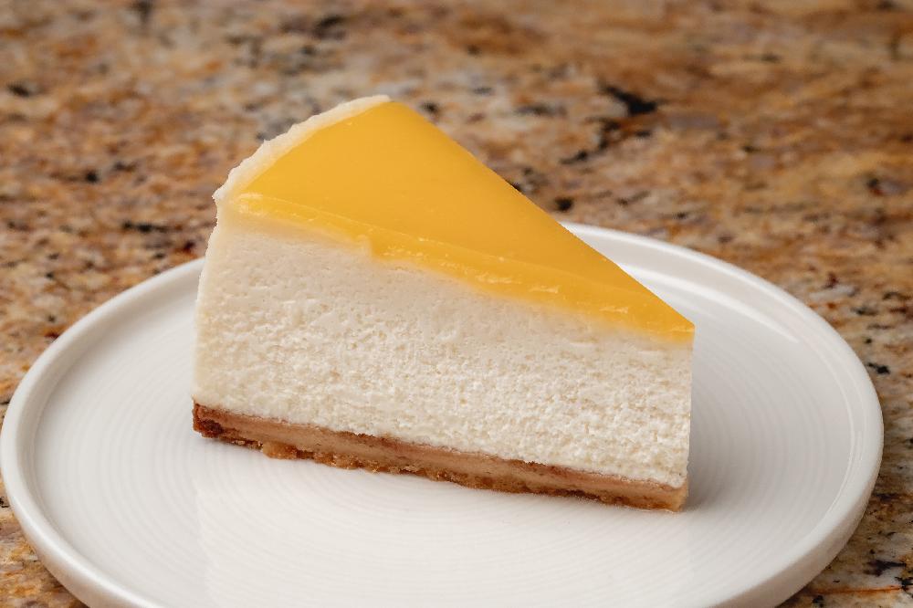 Limonlu cheesecake