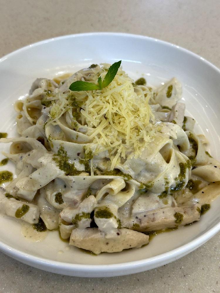 Alfredo fettucini