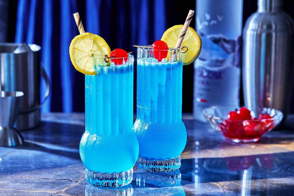 Blue logan