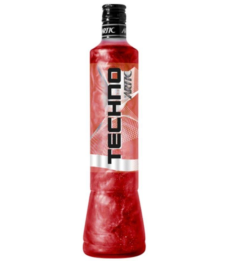 Artic Techno Red
