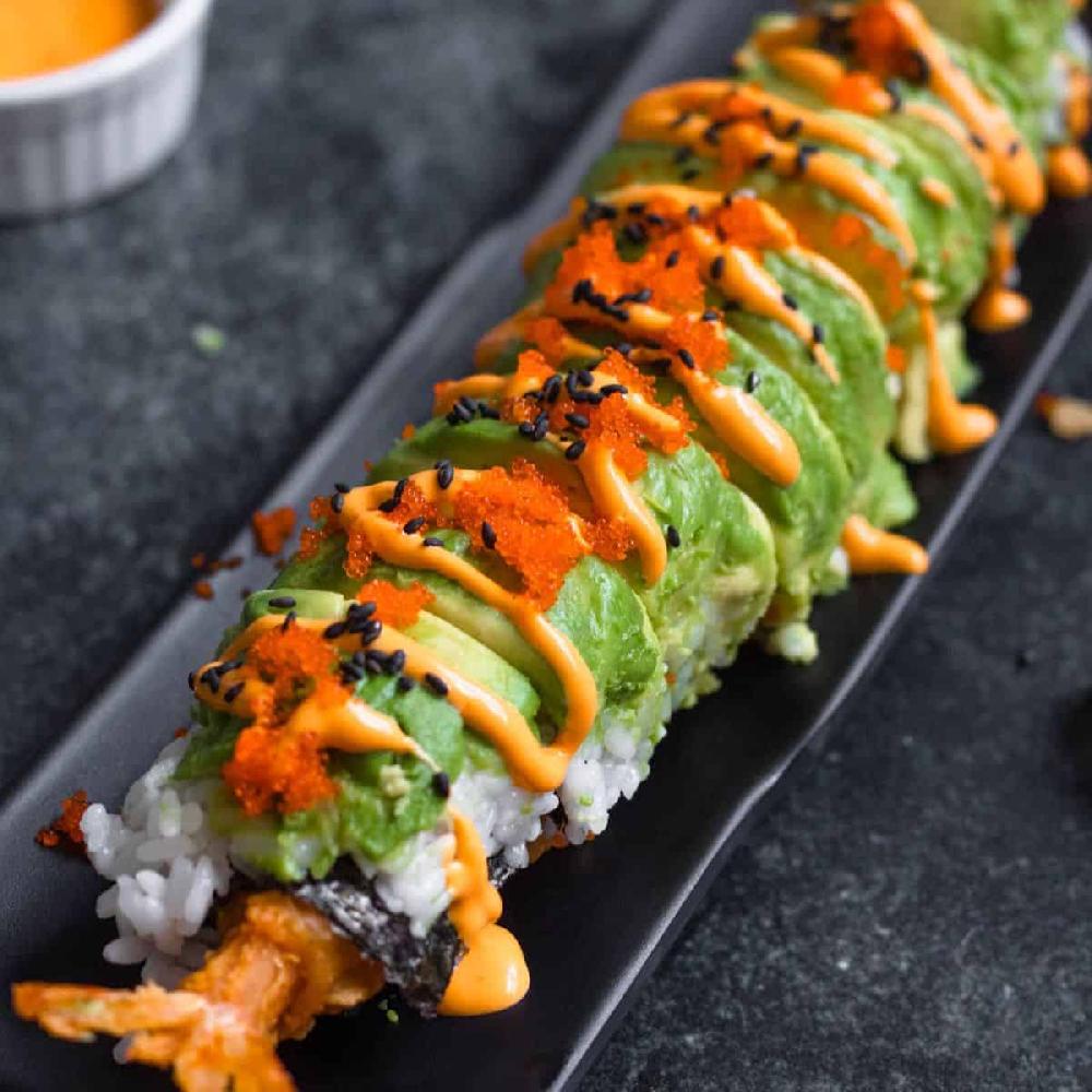 Dragon roll