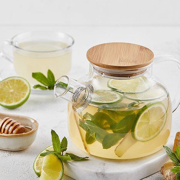 Çay zəncəfilli