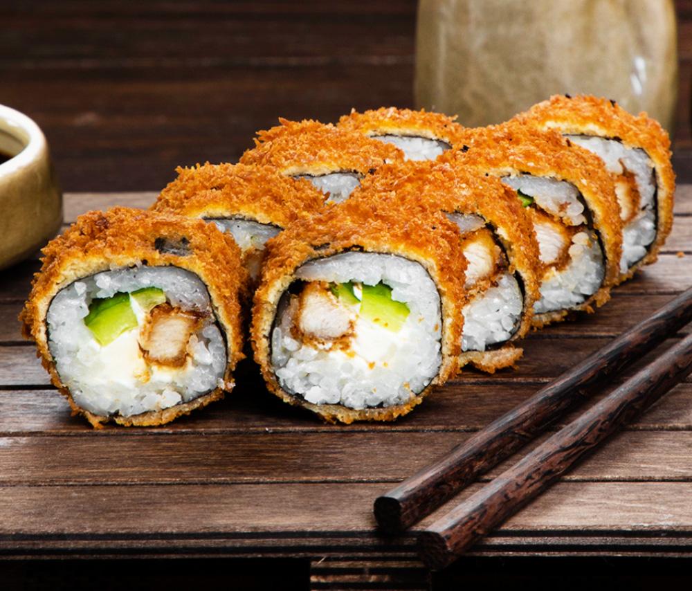 Hot roll Chicken
