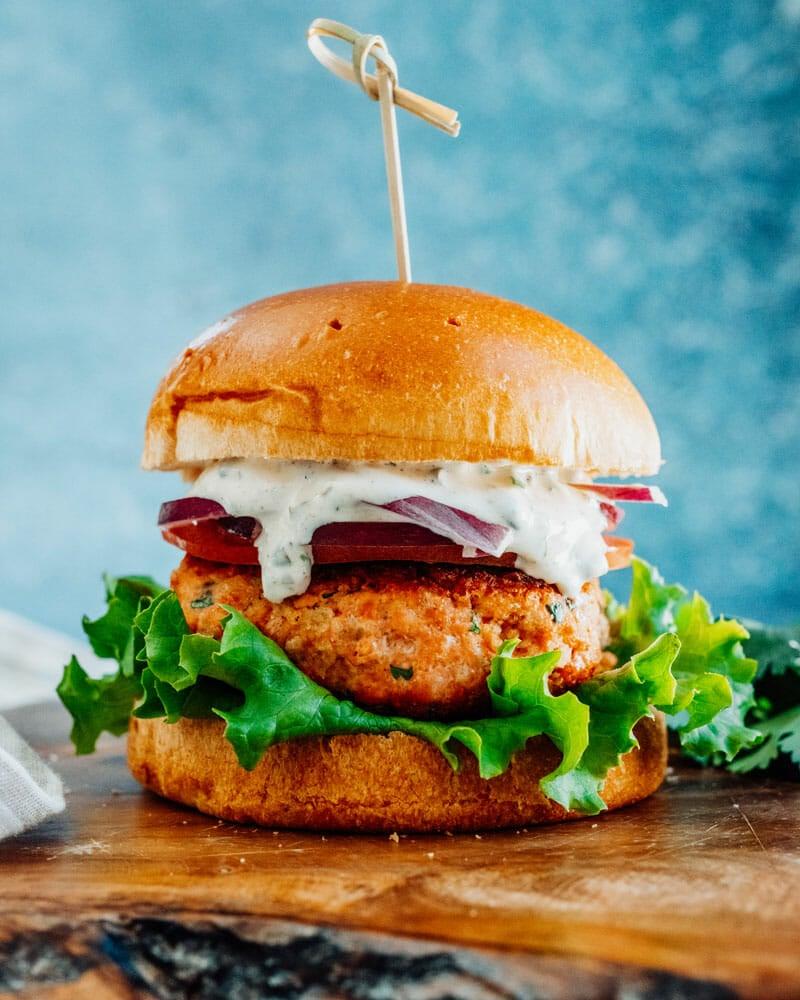 Burger Salman