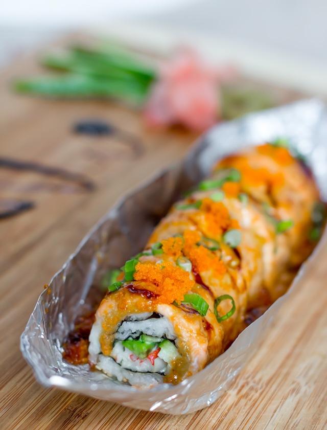 Baked roll