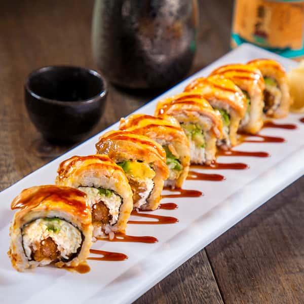 Baked roll Salman