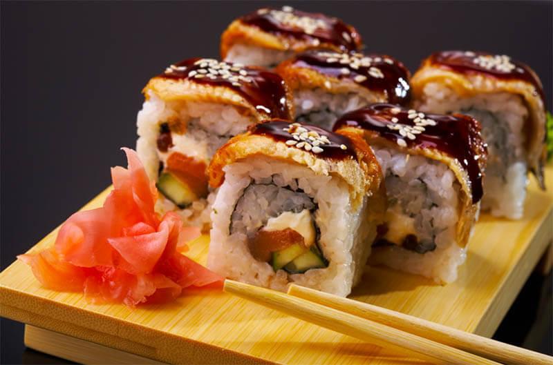 Unagi roll