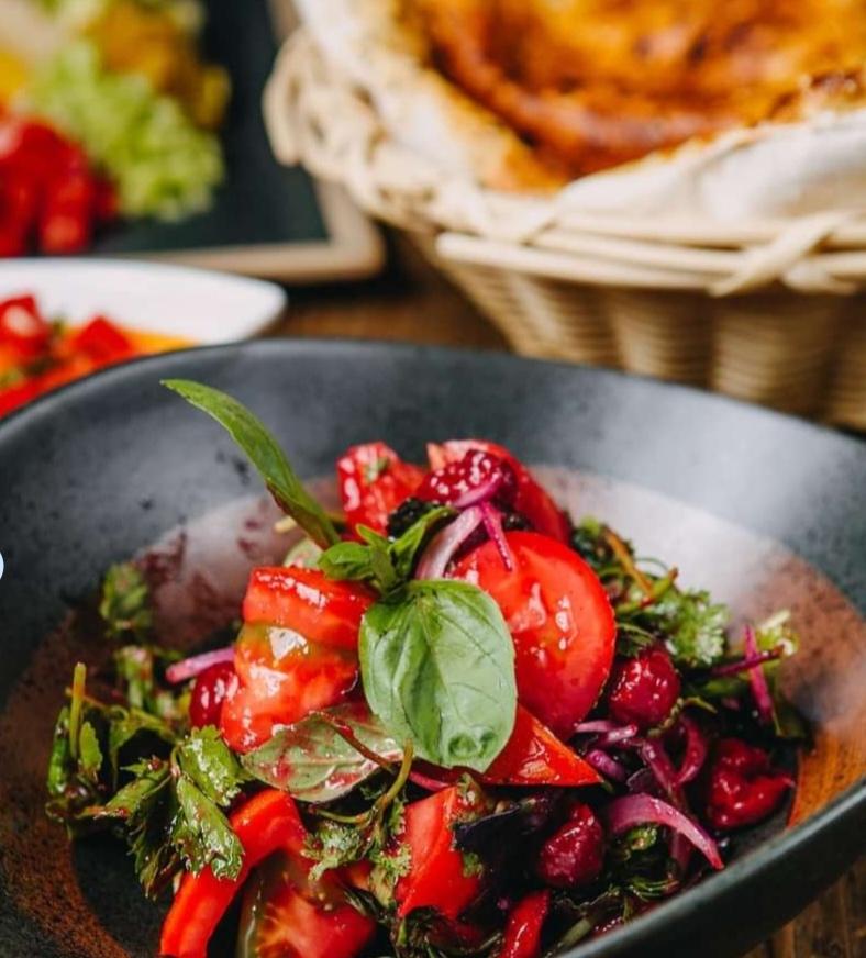 Albalı salatı