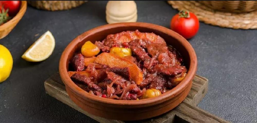 Şəki qovurma
