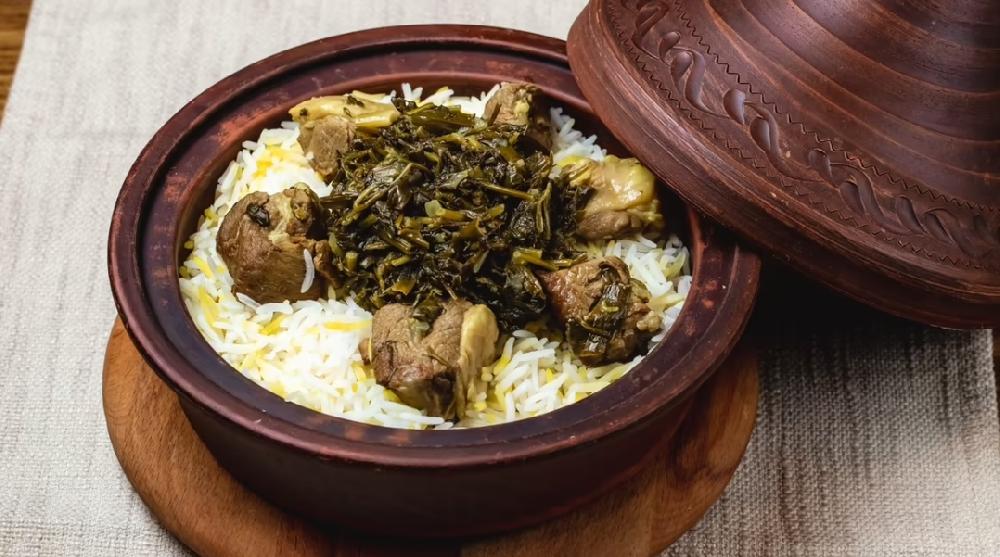 Səbzi plov