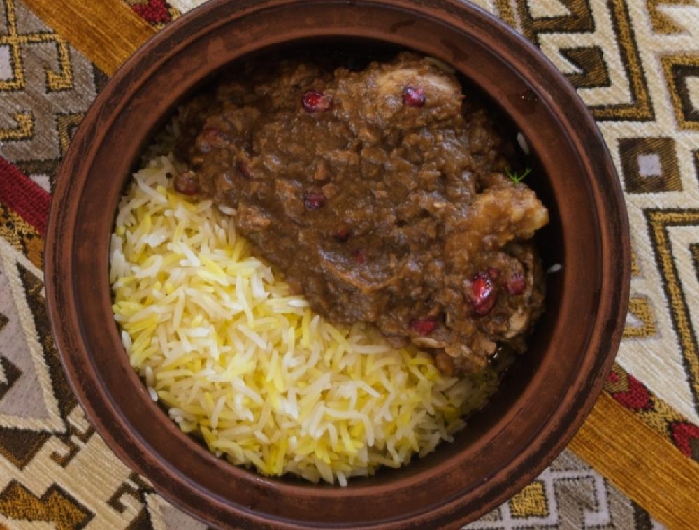 "Çölmə" plov quzu
