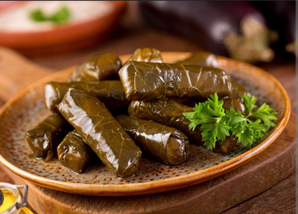Heyva yarpağı dolması