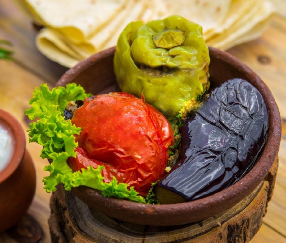 Üç bacı dolması