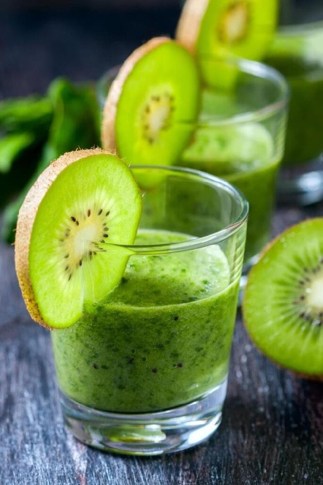 Apple-Kiwi Shot (set)