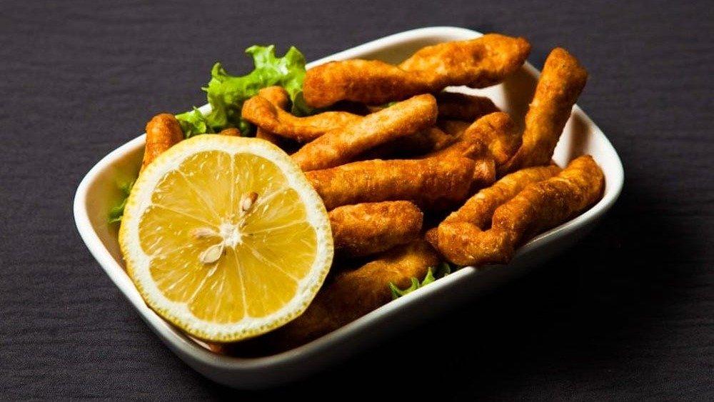 Qızardılmış saçaq 