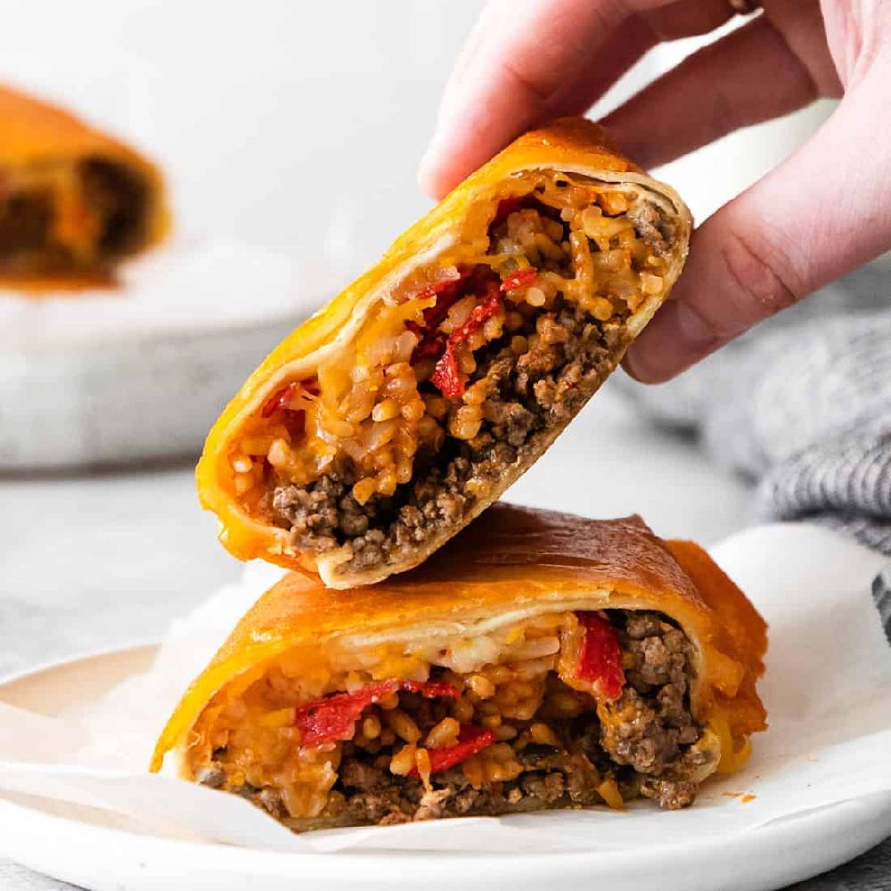 Grilled Spicy Burrito