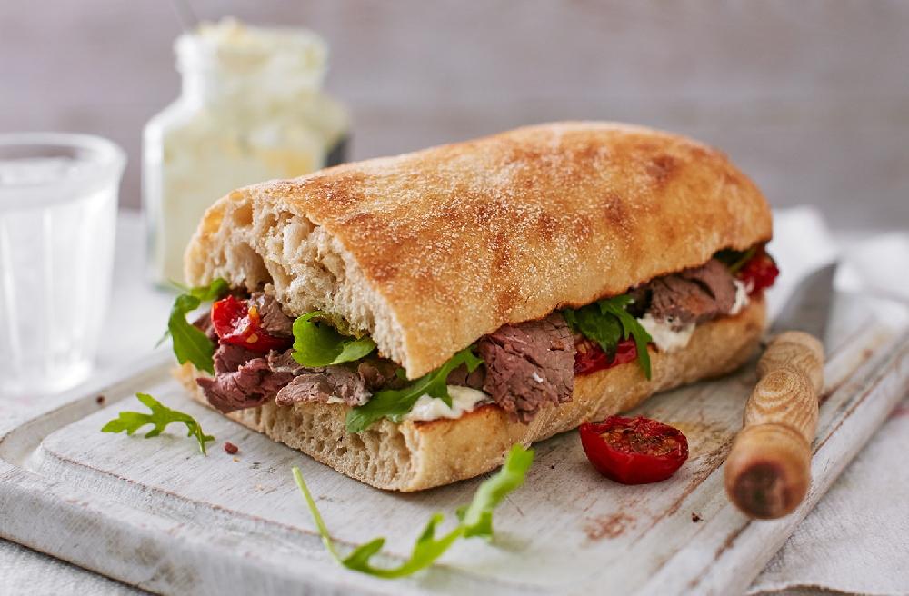 Beef sandwich 