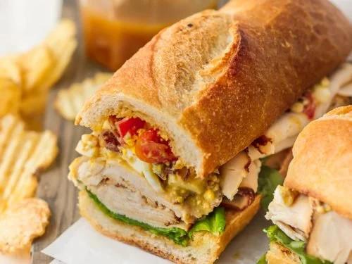 Chicken sandwich 