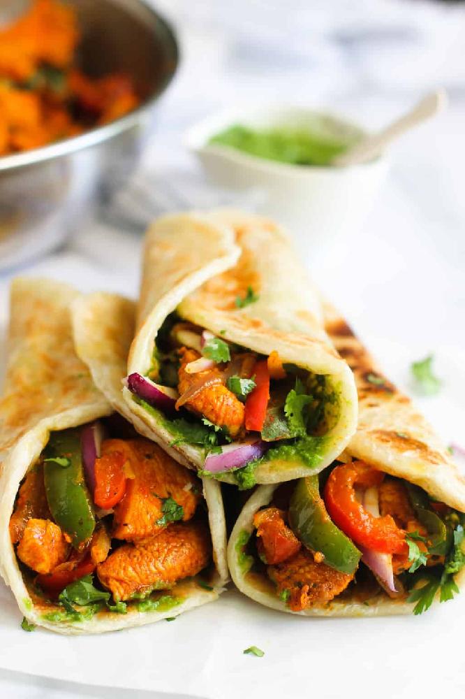 Chicken roll 