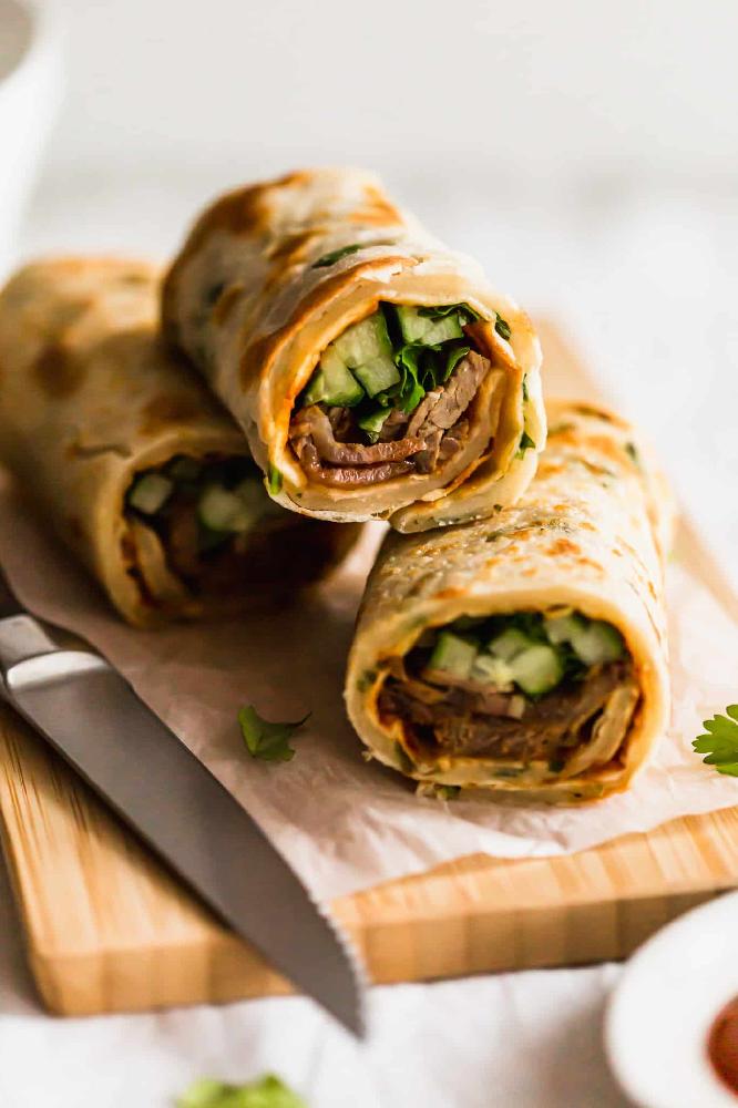 Beef roll 