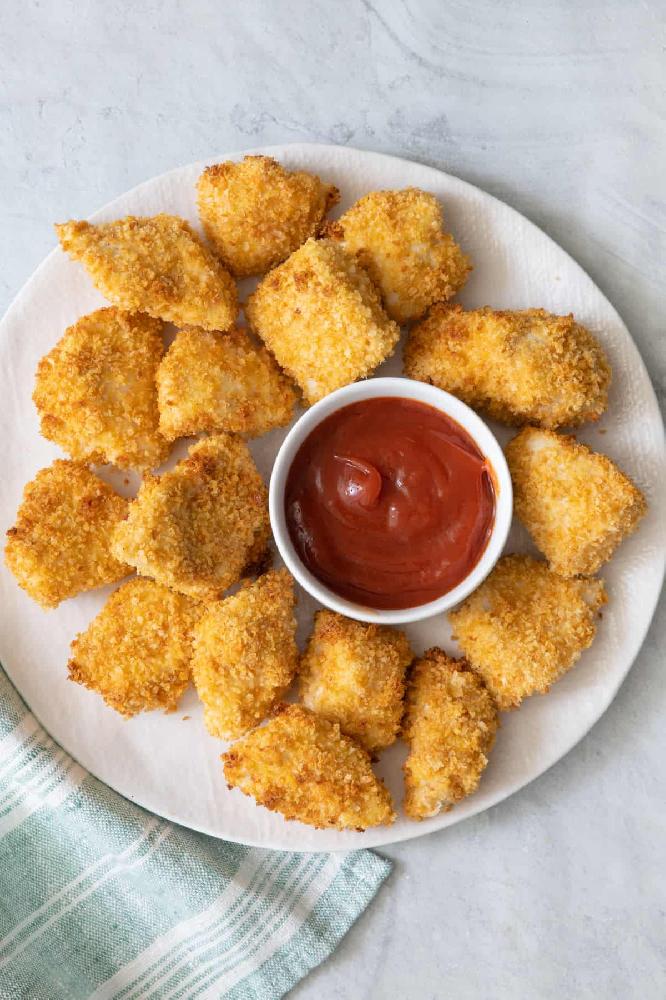 Chicken nuggets 