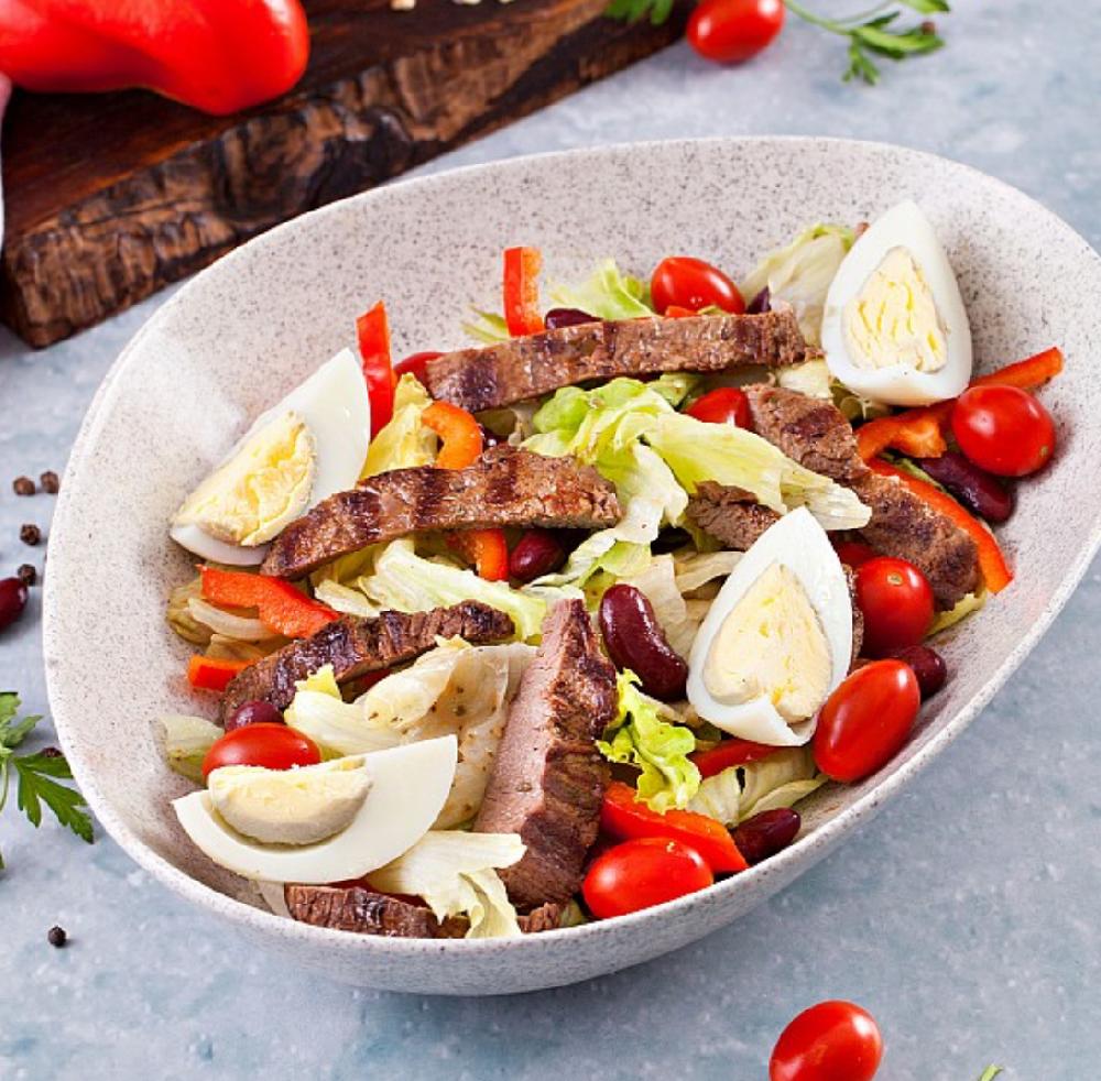 Beef salad 