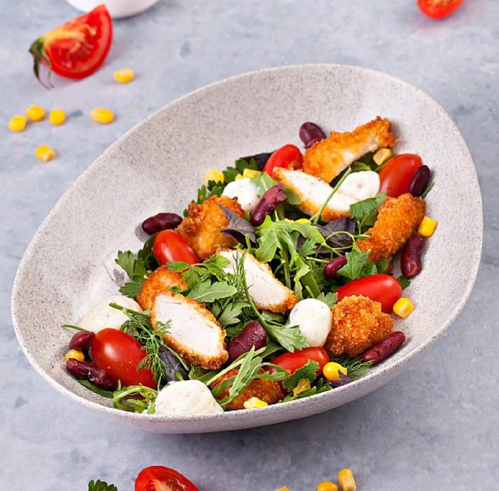 Crispy salad 