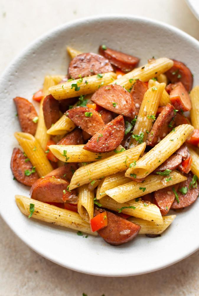 Sausage pasta