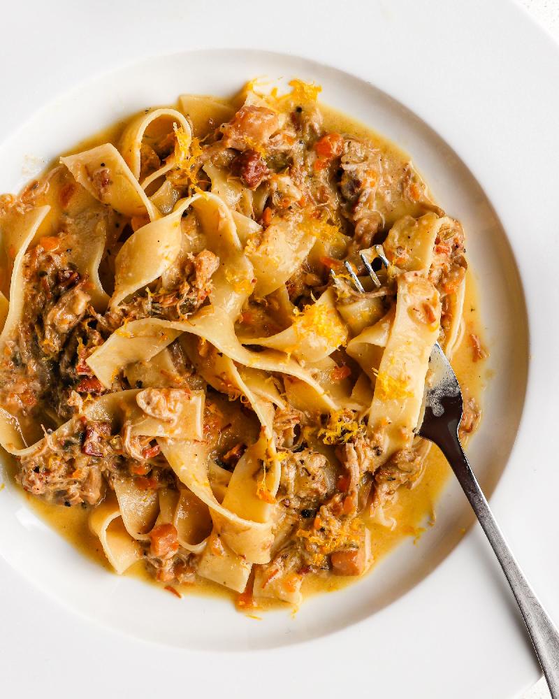 Paparadeli pasta 