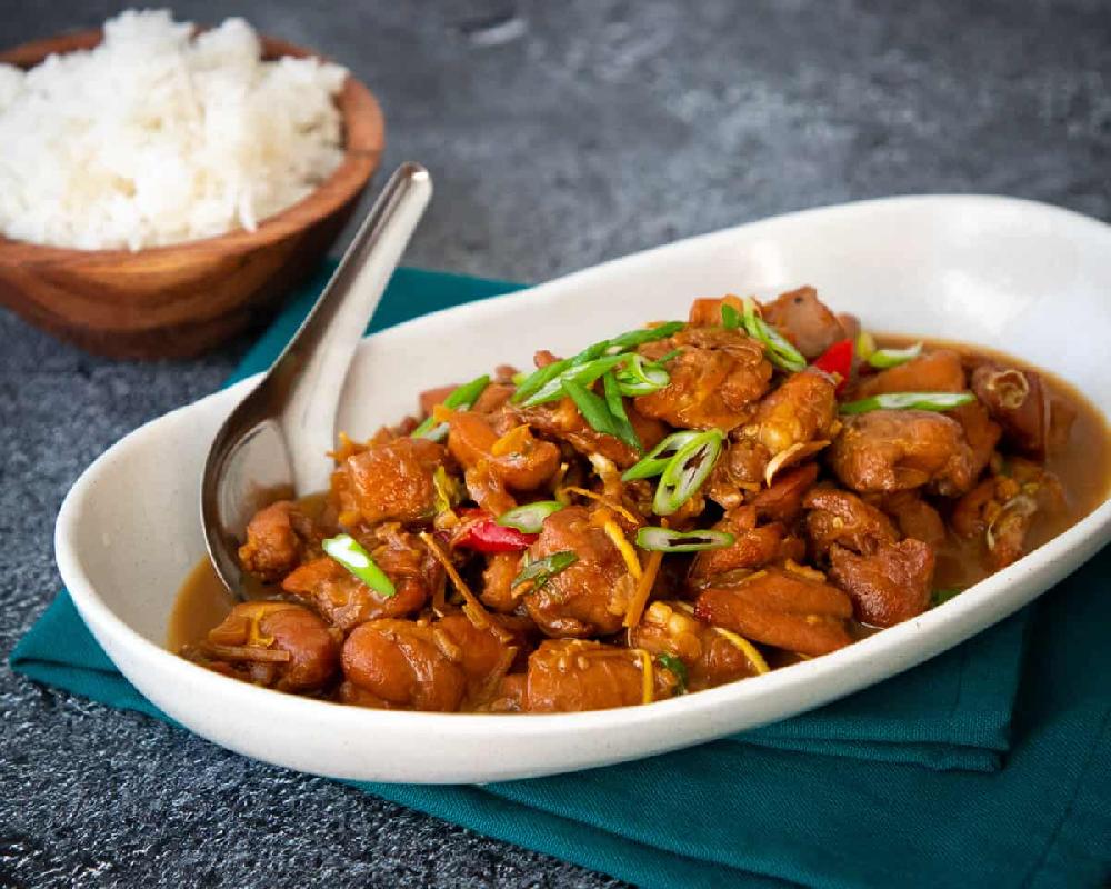 Caramel chicken