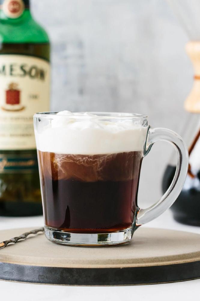 Irish coffee
