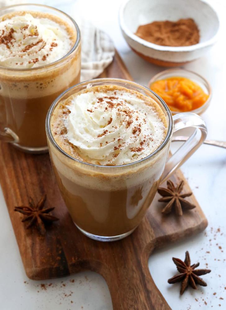 Pumpkin latte