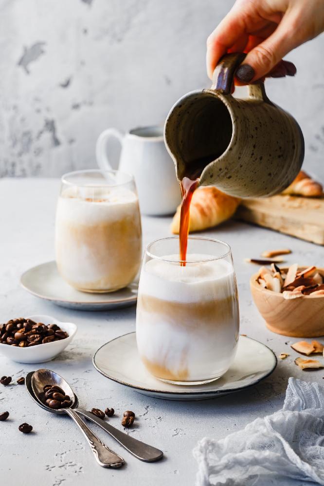 Coconut latte