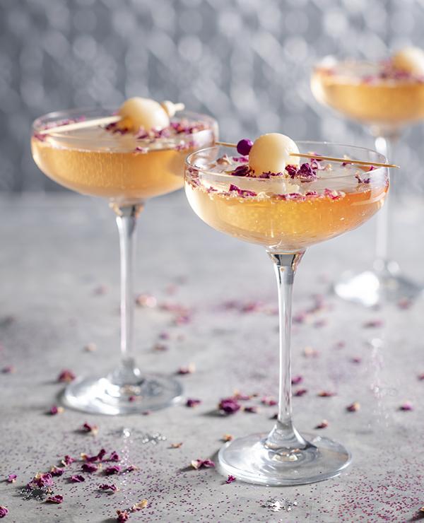 Lychee rose
