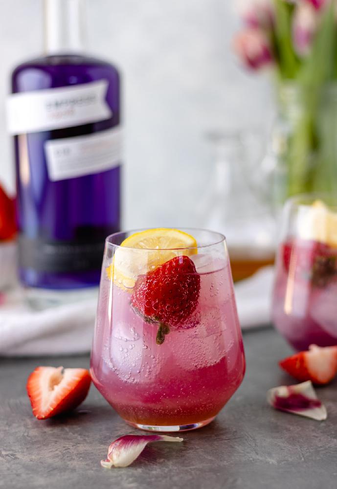 Strawberry  lavender