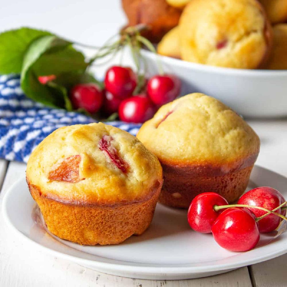 Muffin cherry 