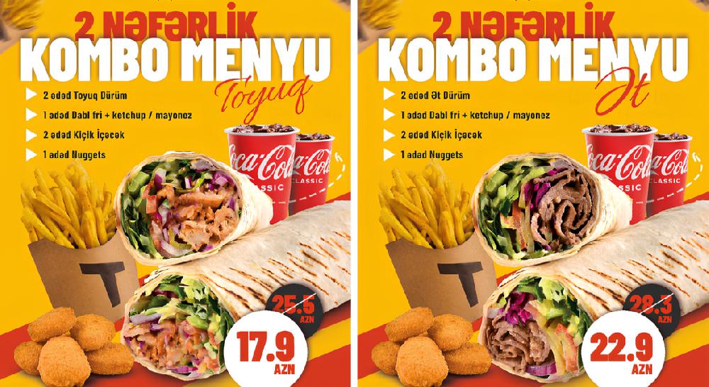 KOMBO MENYU