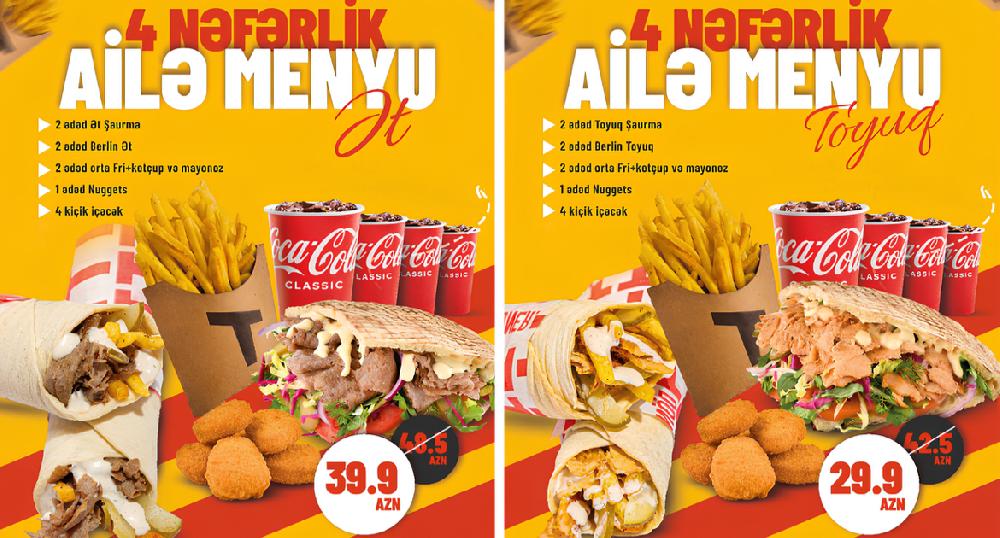 AİLƏ MENYU