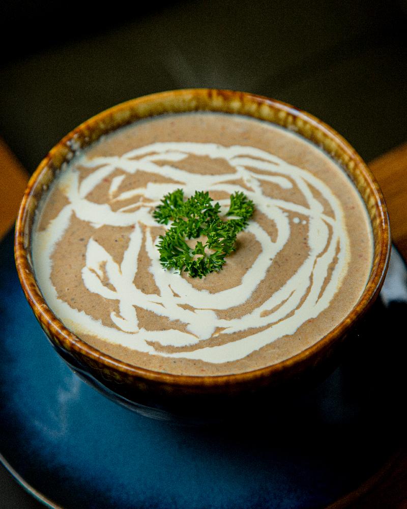 Badımcan şorbası 