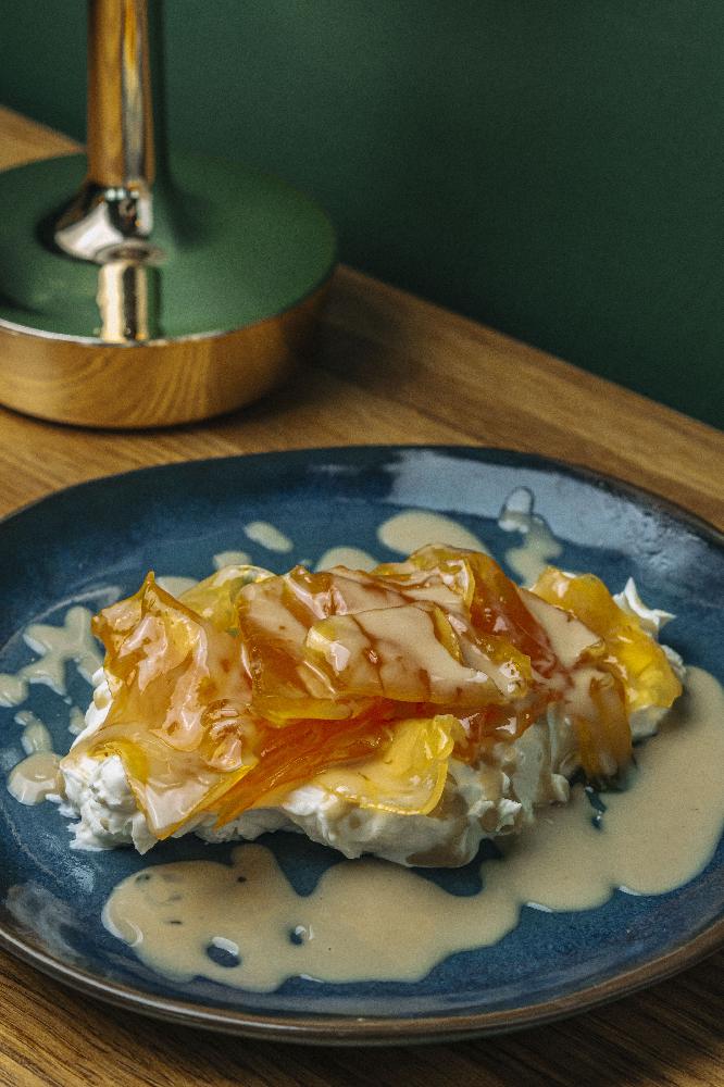 Xırtıldayan balqabaq deserti