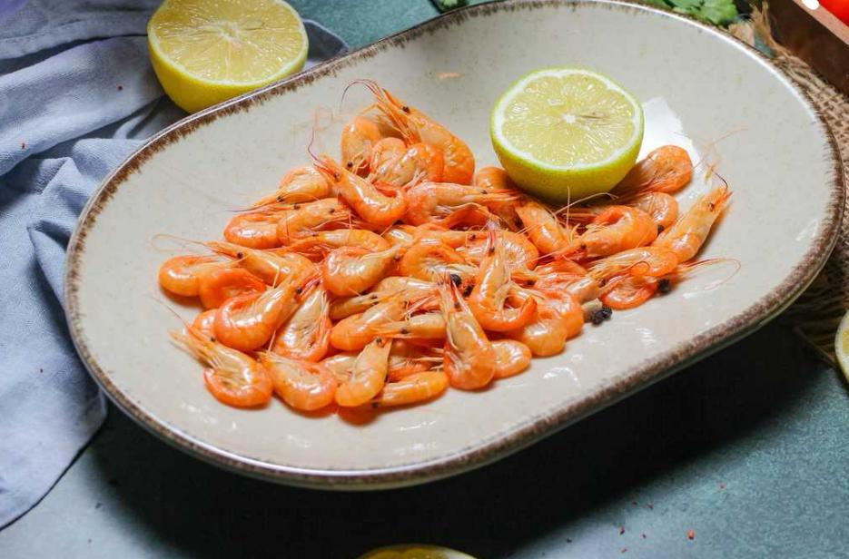 Yerli çay krevetləri