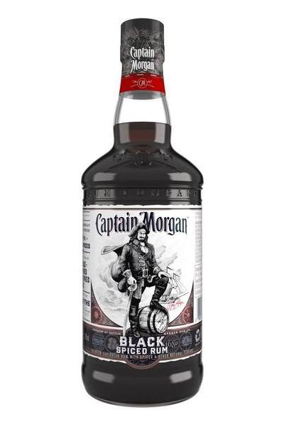 Captain Morgan Black Spiced