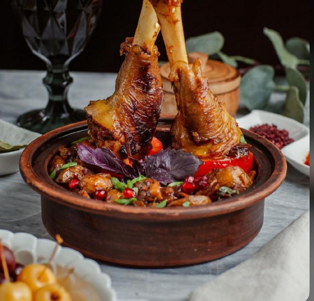 Şabalıdlı maça (2 ədəd)