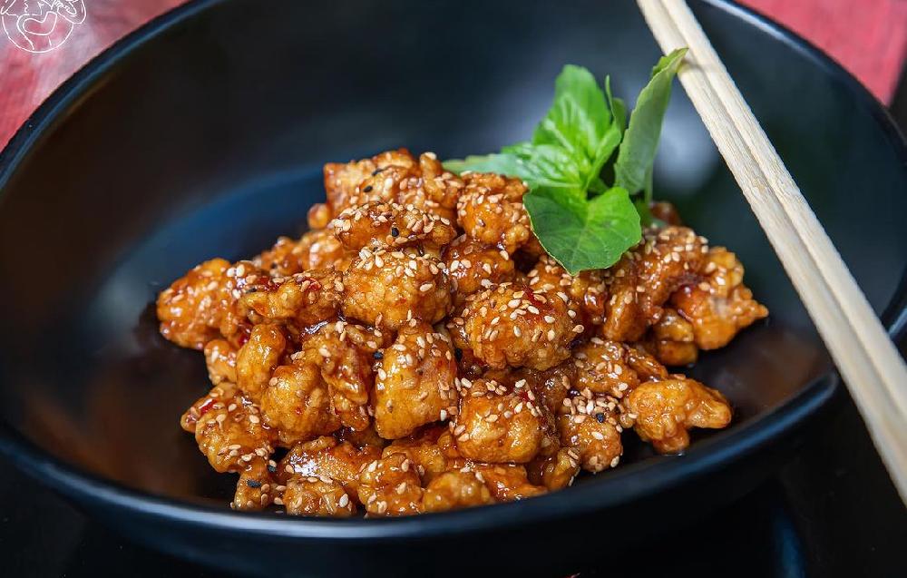 Xüsusi toyuq popkornu