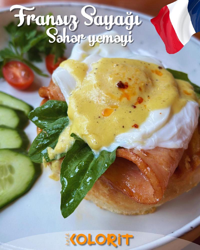 Fransız sayagı səhər yeməyi 